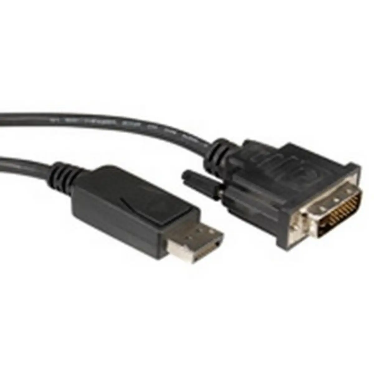 DisplayPort Kabel DisplayPort/DVI Stecker/Stecker Schwarz 2m
