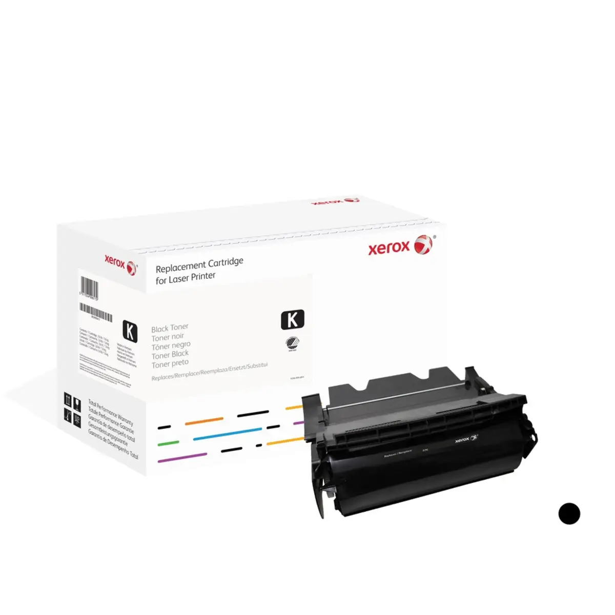 High Yield Black Toner Cartridge für: Lexmark T640, T642, T644 ersetzt 64036HE, 64016HE