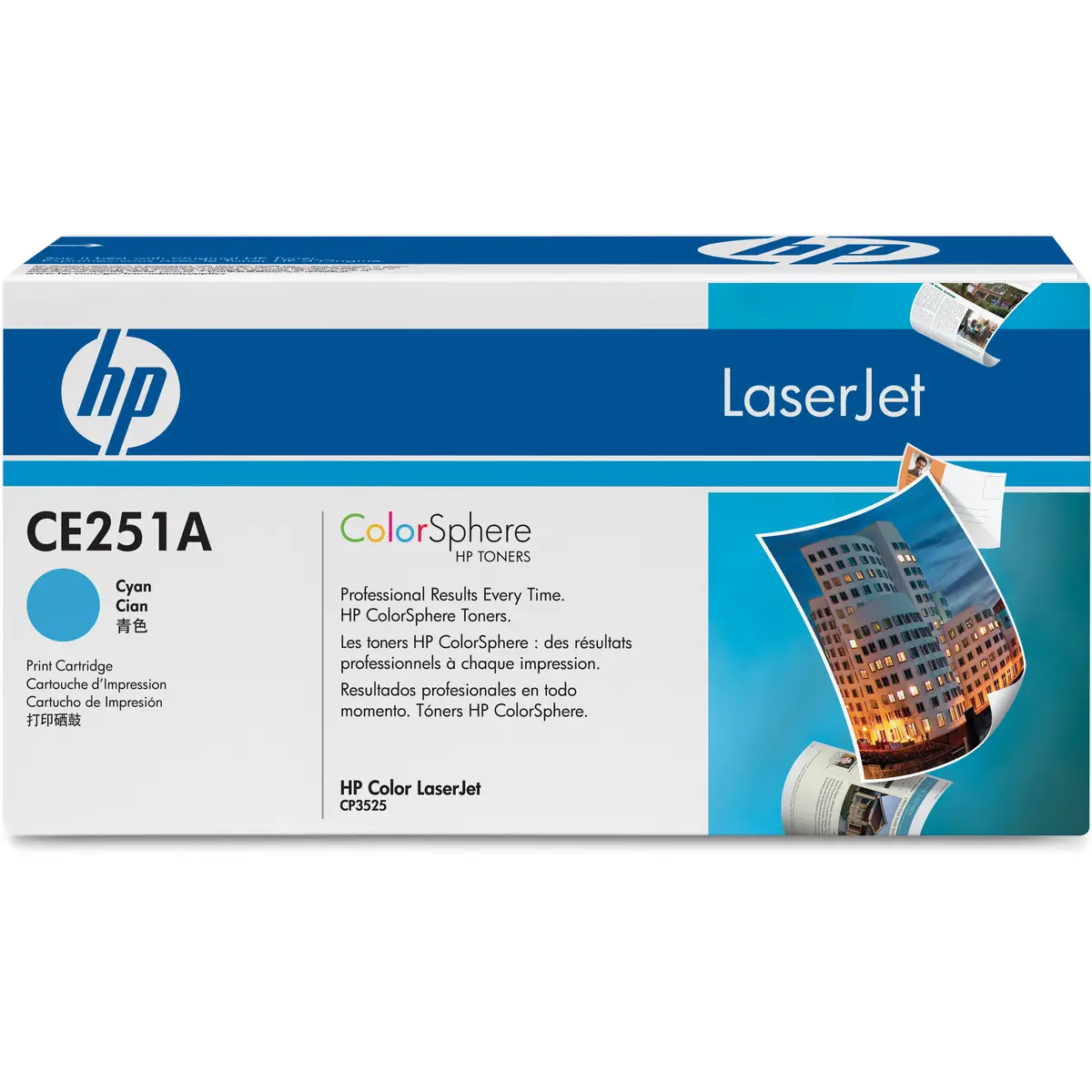 Toner CE251A ca. 7000 pages cyan