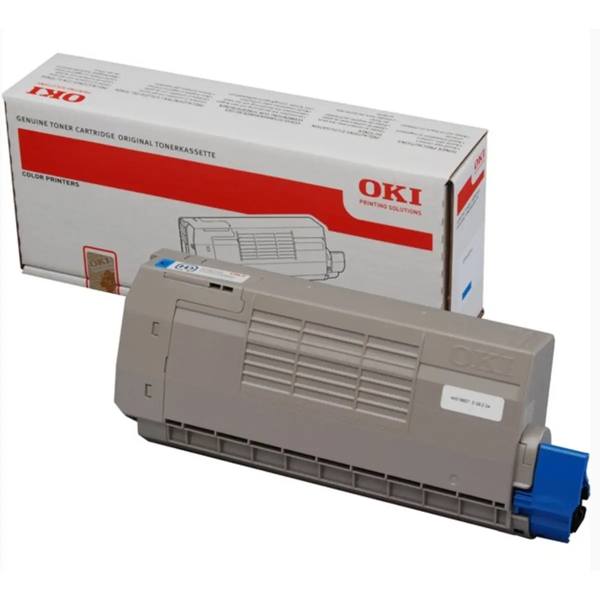 Toner 44318607 ca. 11500 Seiten cyan