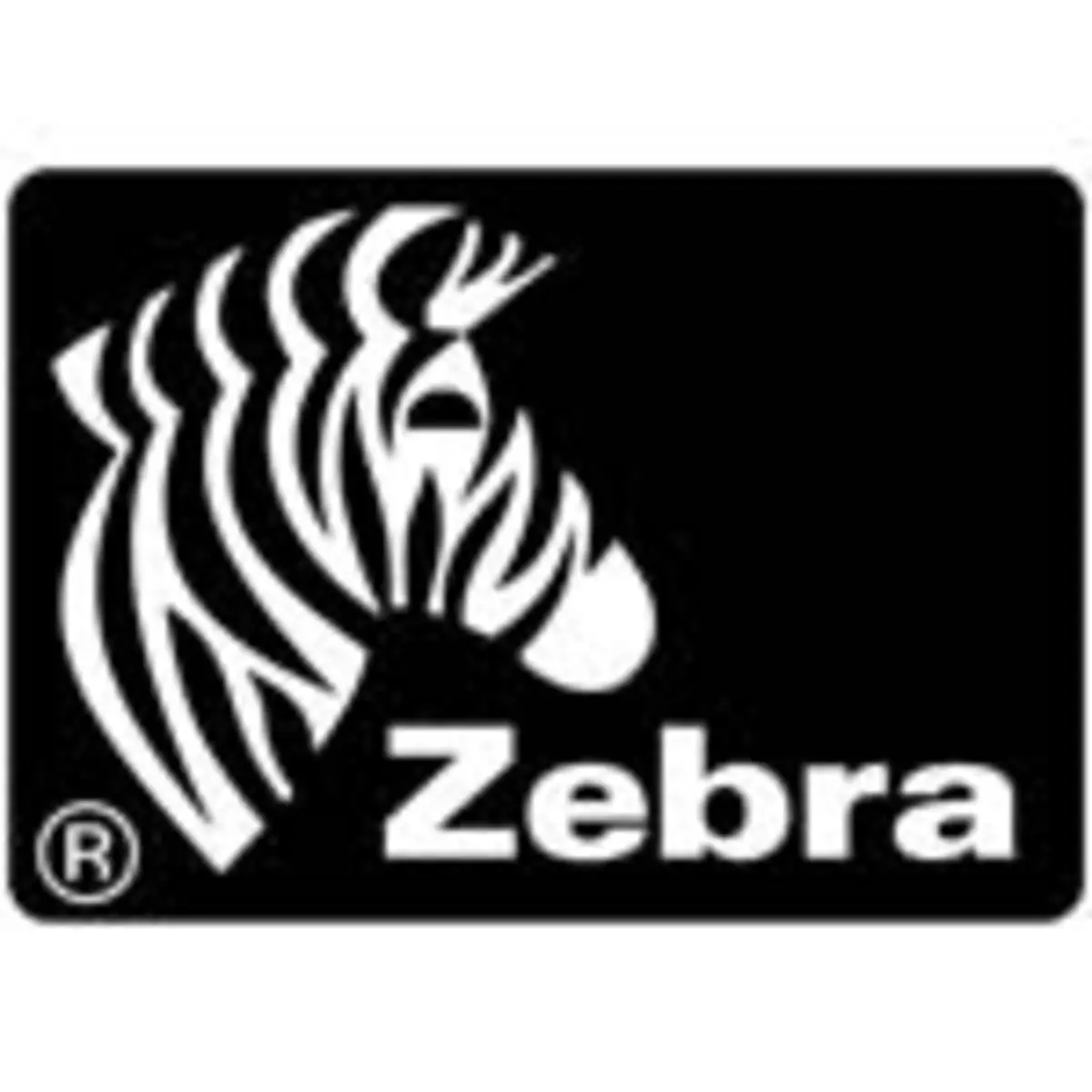 Z-Ultimate 3000T Etikettenrolle Kunststoff 51x25mm silber