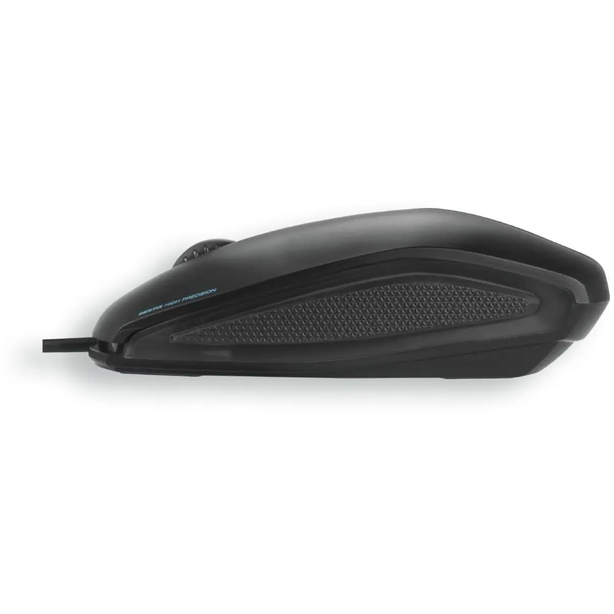 GENTIX Corded Optical Mouse black optical 1000dpi USB 3-Keys