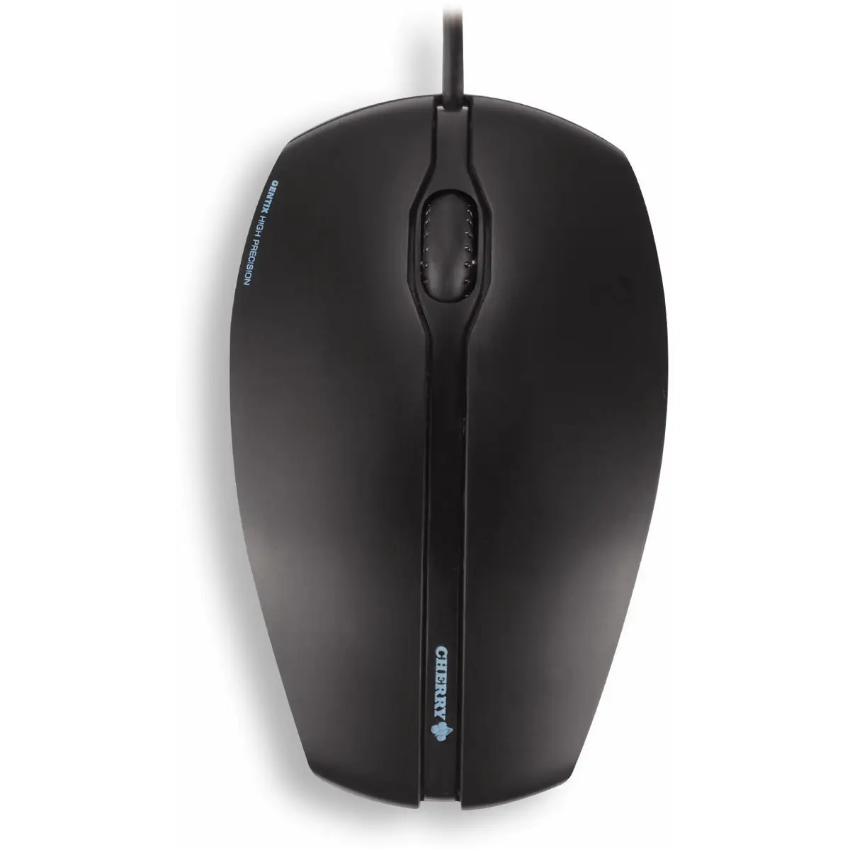 GENTIX Corded Optical Mouse schwarz optisch 1000dpi USB 3-Tasten