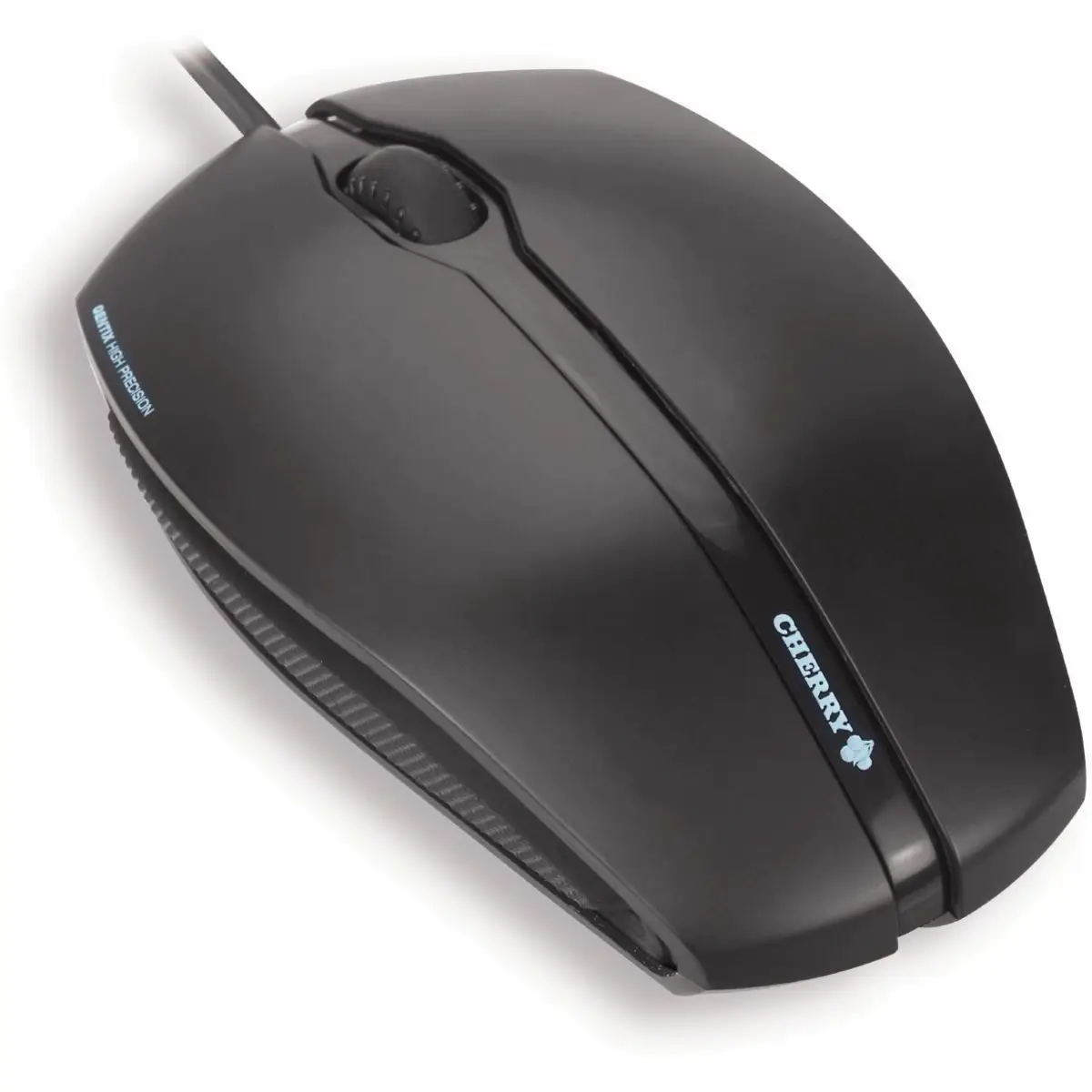 GENTIX Corded Optical Mouse black optical 1000dpi USB 3-Keys