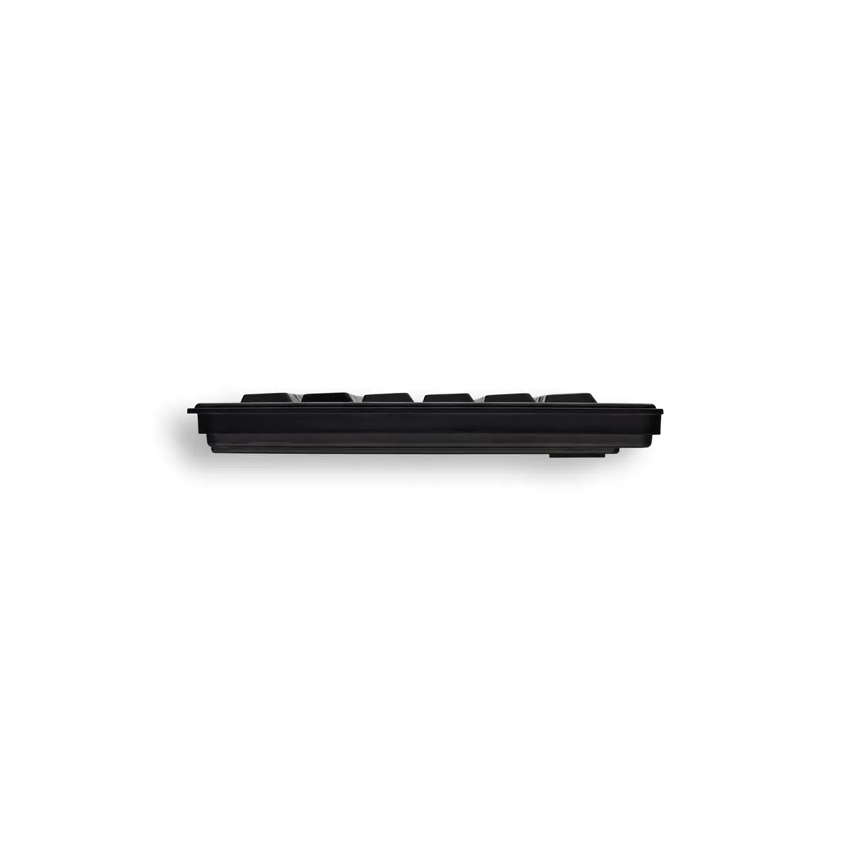 Tastatur G84-5200 PS/2/USB schwarz Tastatur-Layout US-Englisch