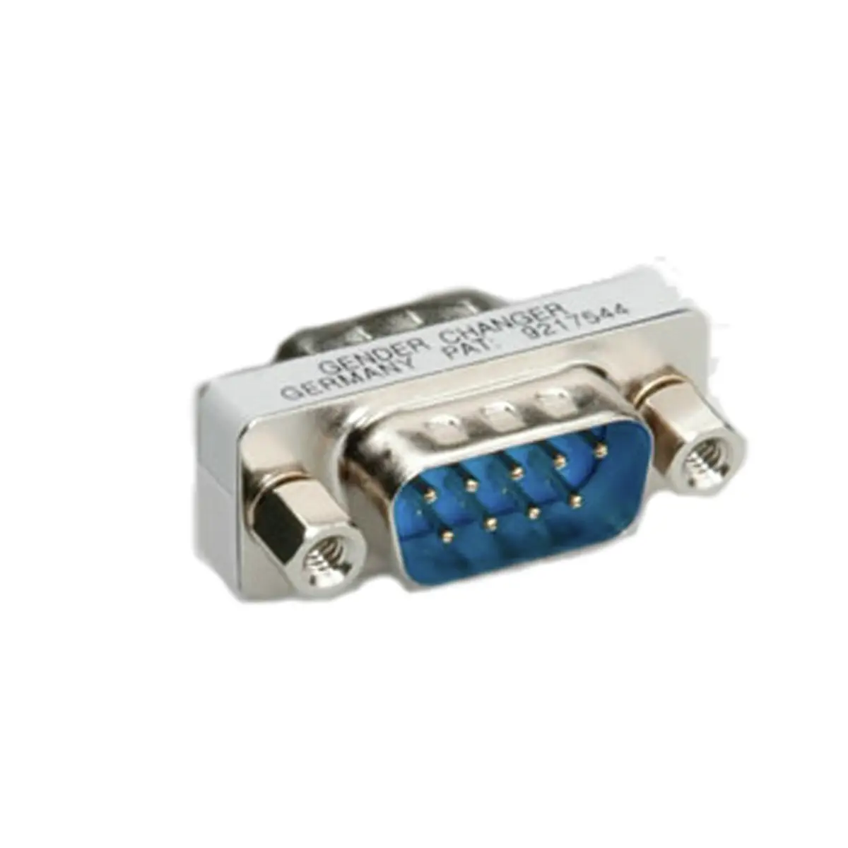Genderchanger 9pol. Stecker/Stecker