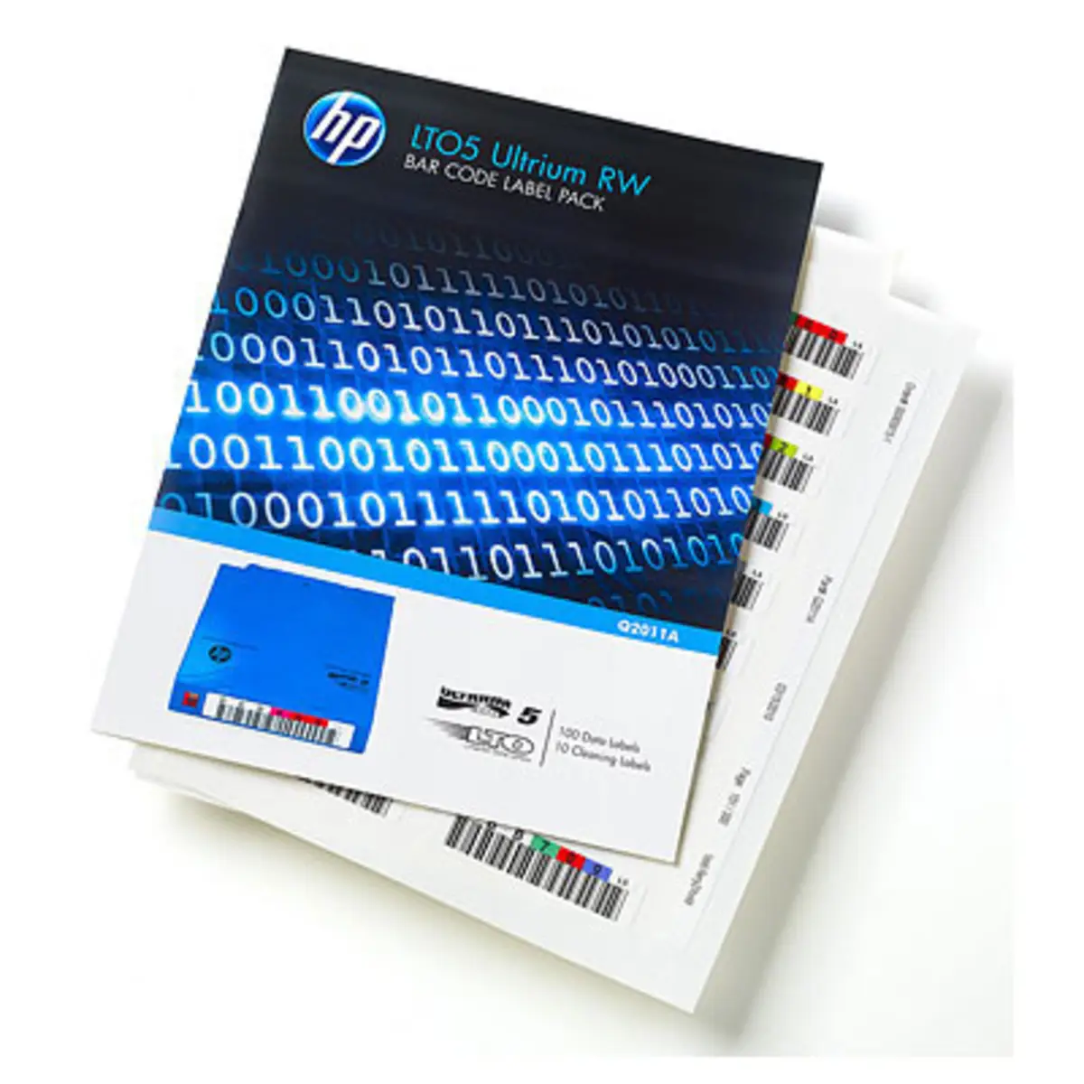 HP LTO5 Ultrium RW Automation Barcode-Labels 100 Stück