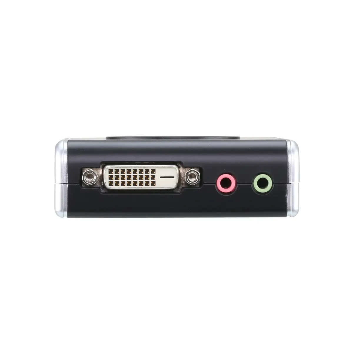 2port USB2.0/DVI KVM-Switch mit Kabel Fernsteuerung