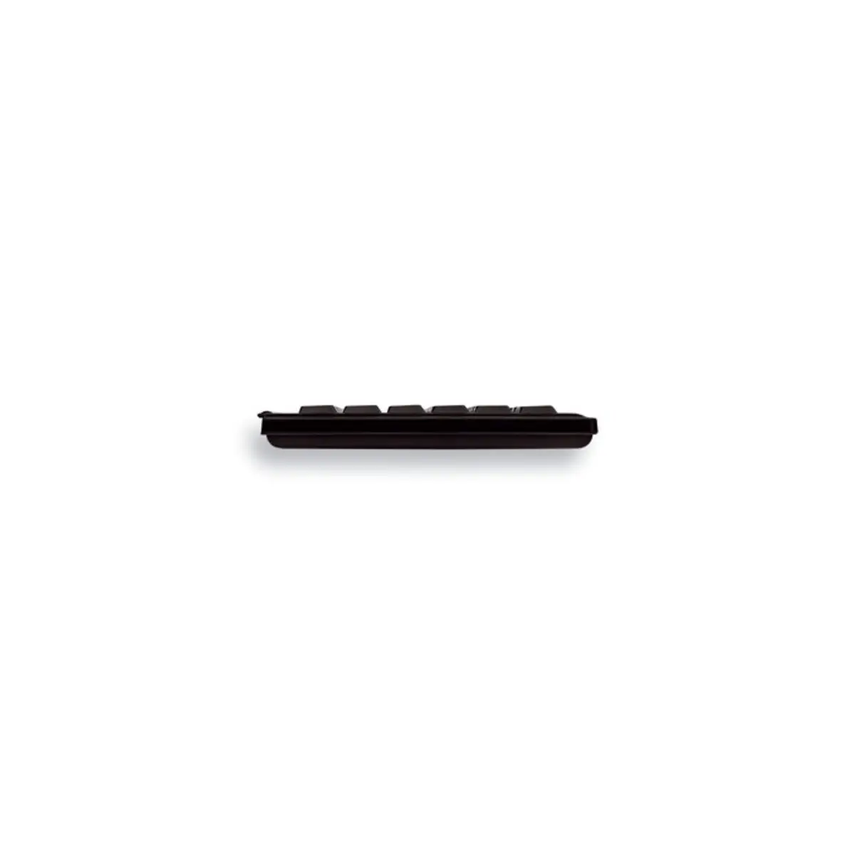 Tastatur G84-4400 USB schwarz Tastatur-Layout US-Englisch integr. Trackball