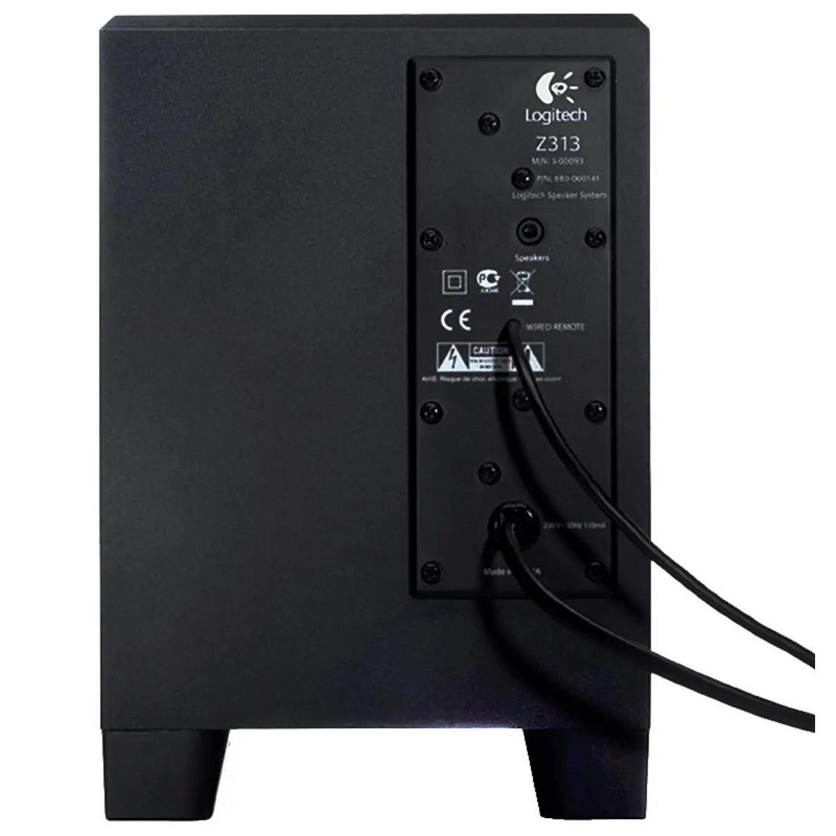 Z313 2.1 Lautsprecher 50 W 3.5 mm Klinke