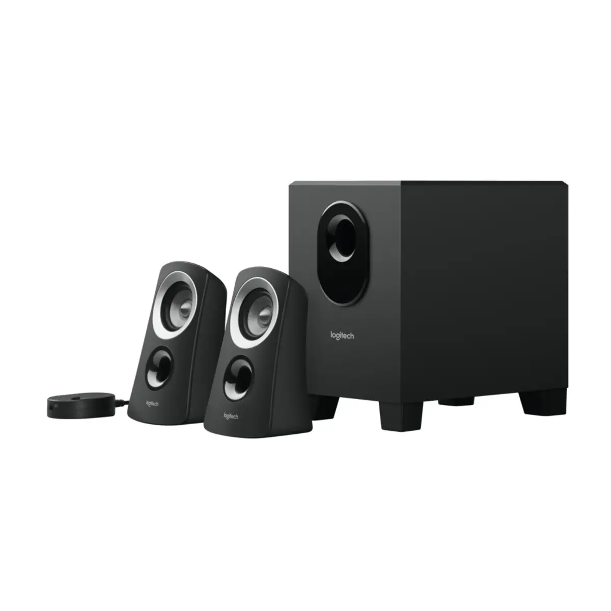 Z313 2.1 Lautsprecher 50 W 3.5 mm Klinke