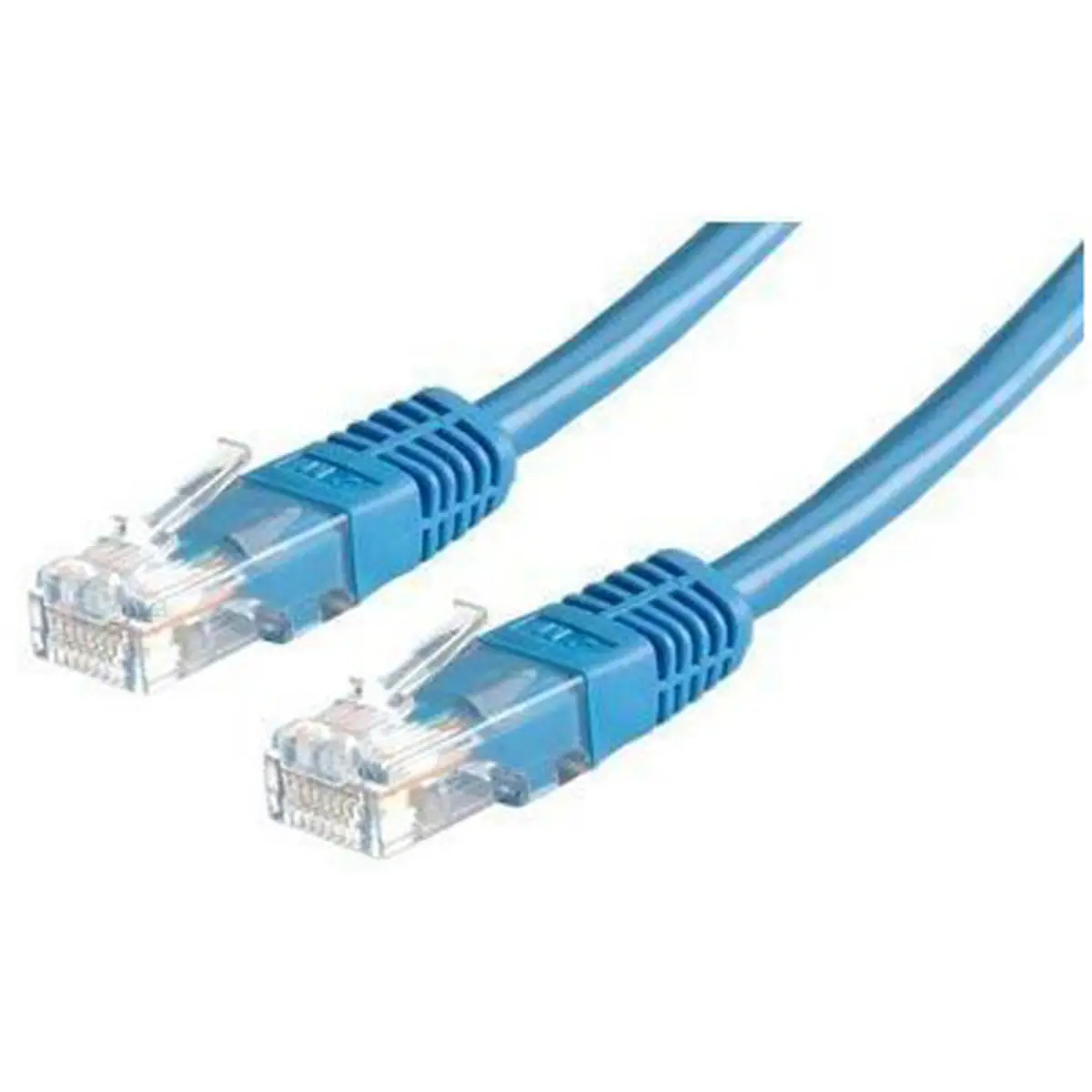 Patch cable RJ-45 S/FTP Cat6 blue 0,5m