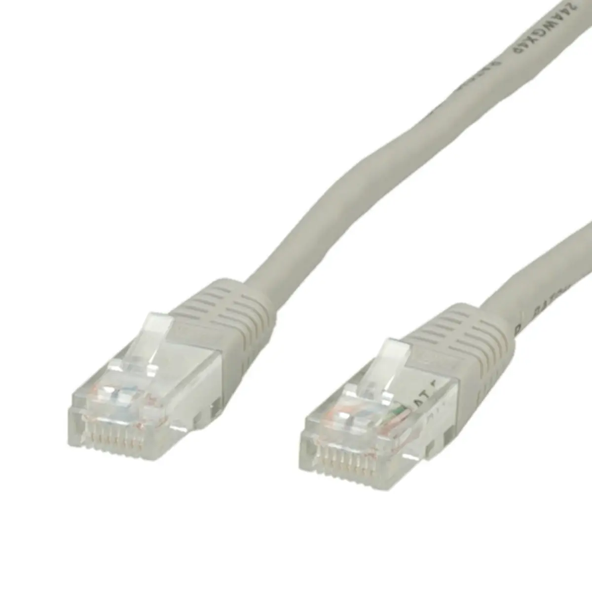 Patch cable RJ-45 U/UTP Cat6 grey 7m