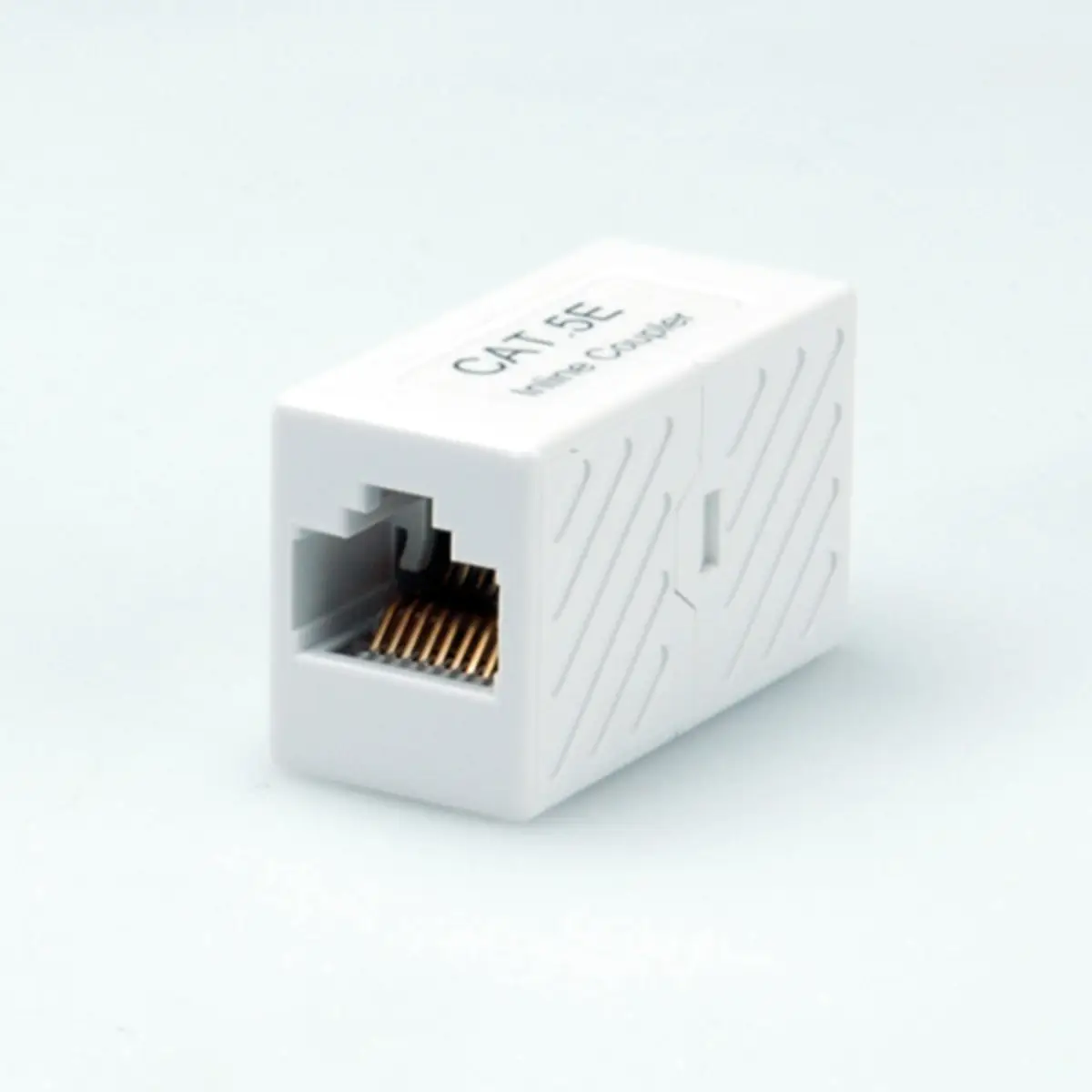 RJ45 coupling Cat.5e unshielded