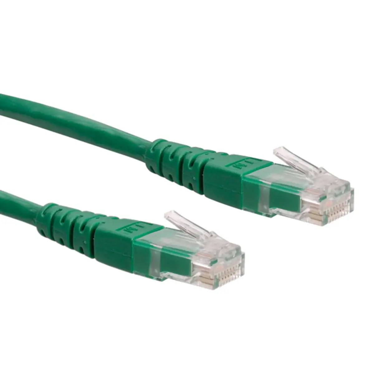 Patch cable RJ-45 U/UTP Cat6 green 3m