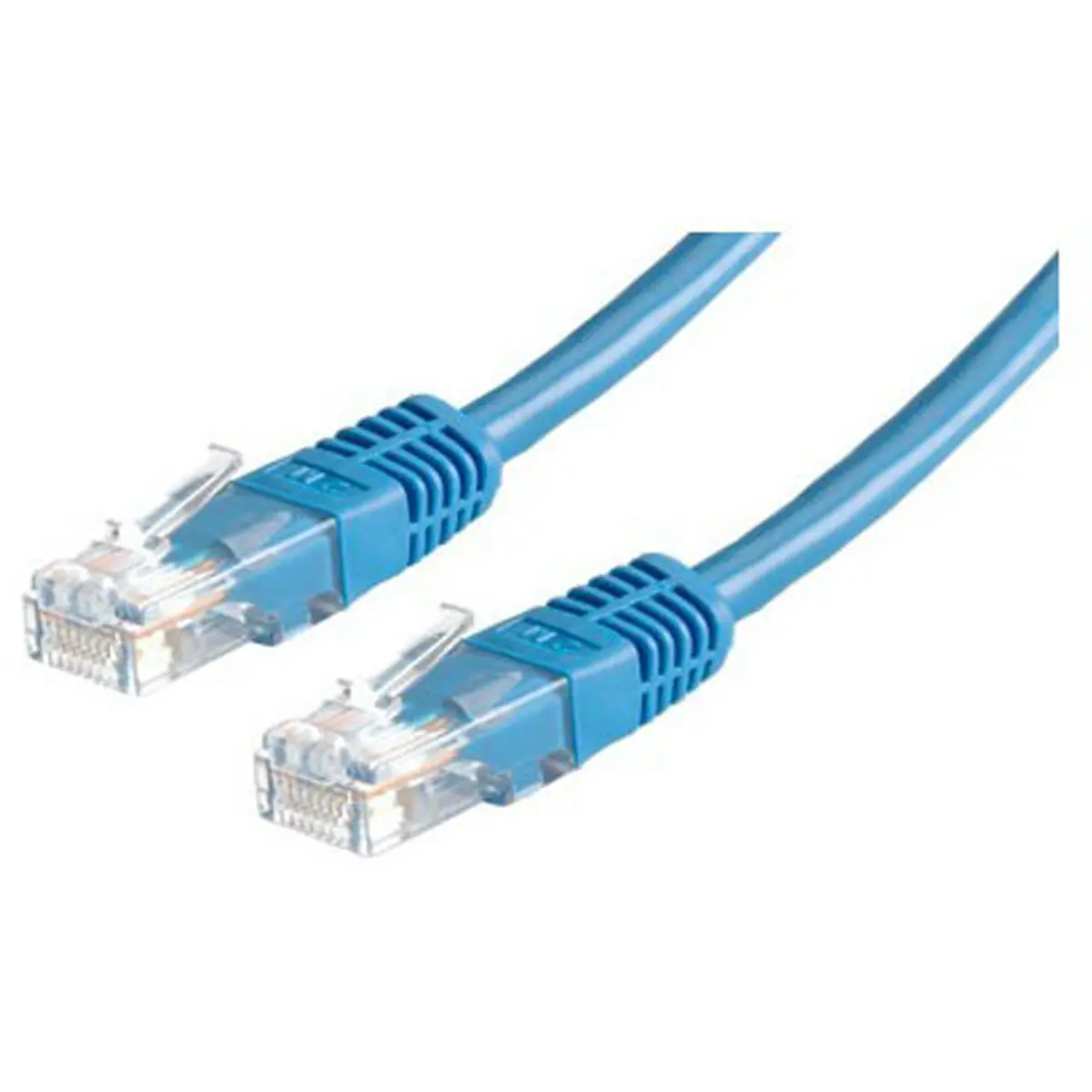 Patch cable RJ-45 U/UTP Cat6 blue 2m