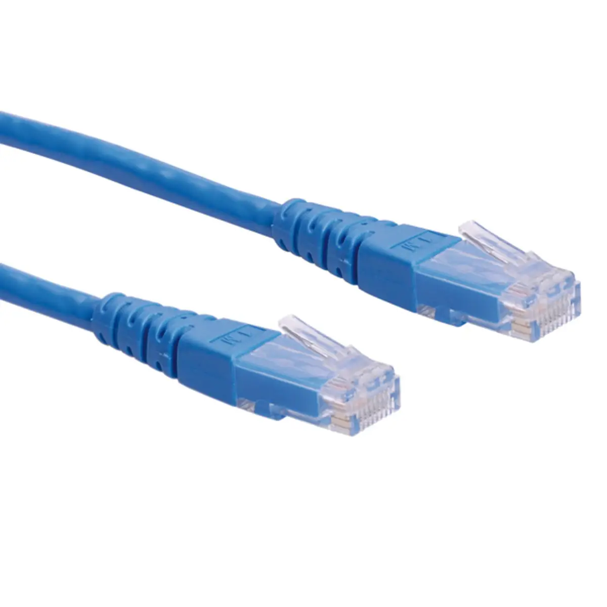 Patch cable RJ-45 U/UTP Cat6 blue 2m