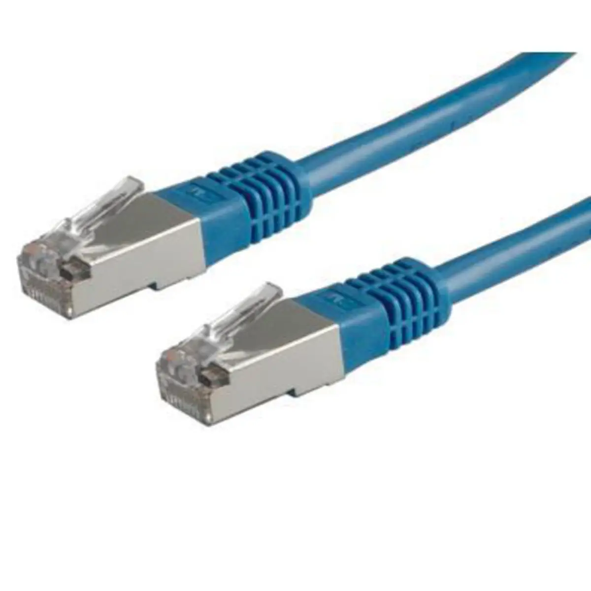 Patchkabel RJ-45 S/FTP Cat6 Blau 3m