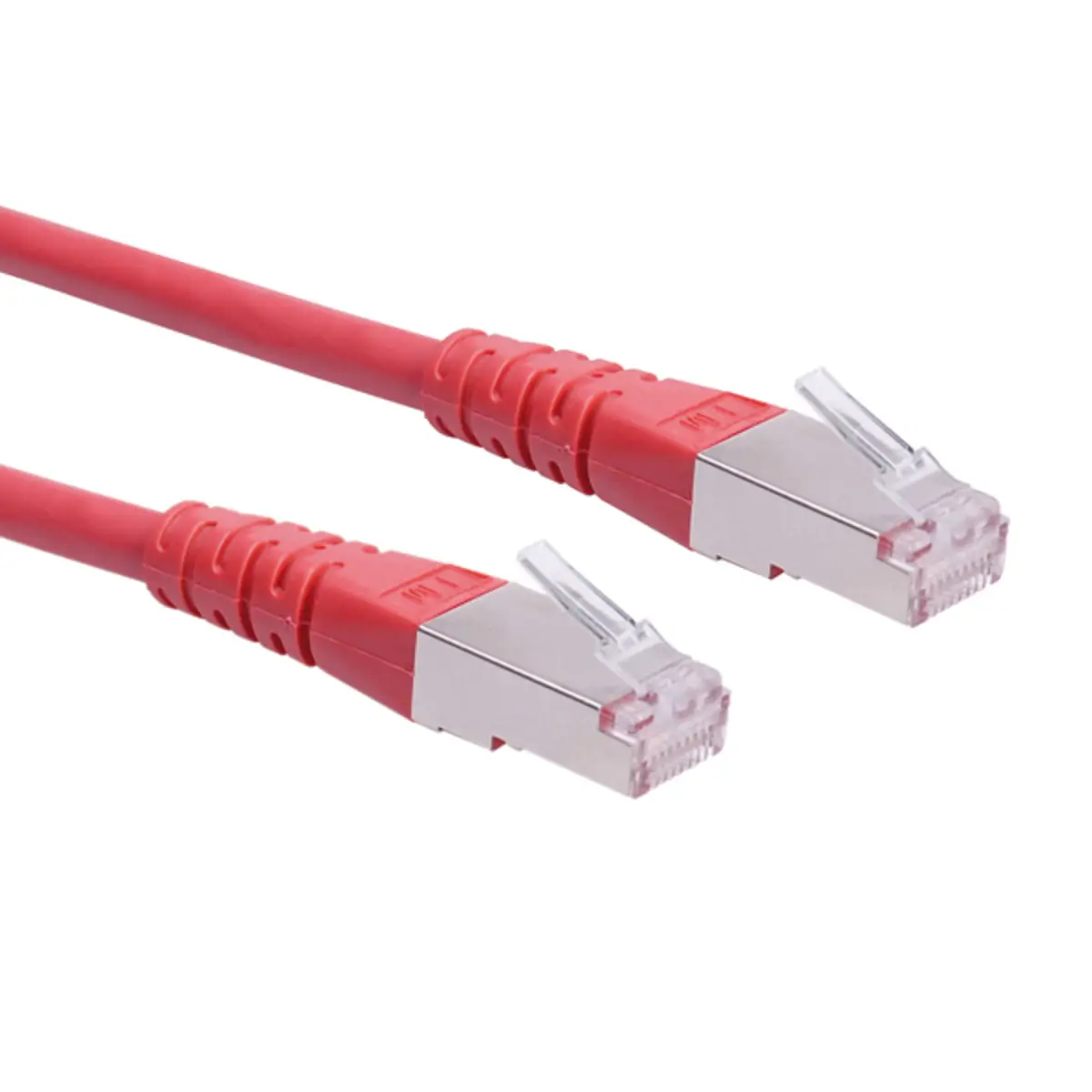 Patch cable RJ-45 S/FTP Cat6 red 3m