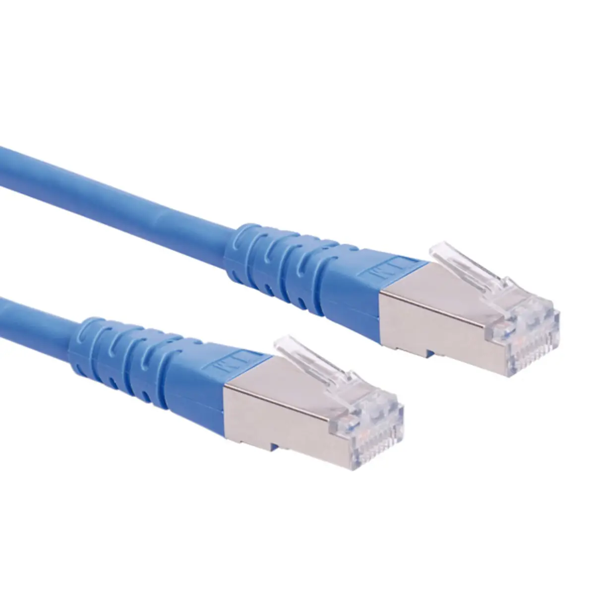 Patchkabel RJ-45 S/FTP Cat6 Blau 2m