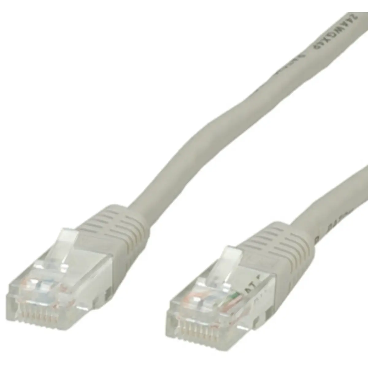 Patchkabel RJ-45 U/UTP Cat6 Grau 7m