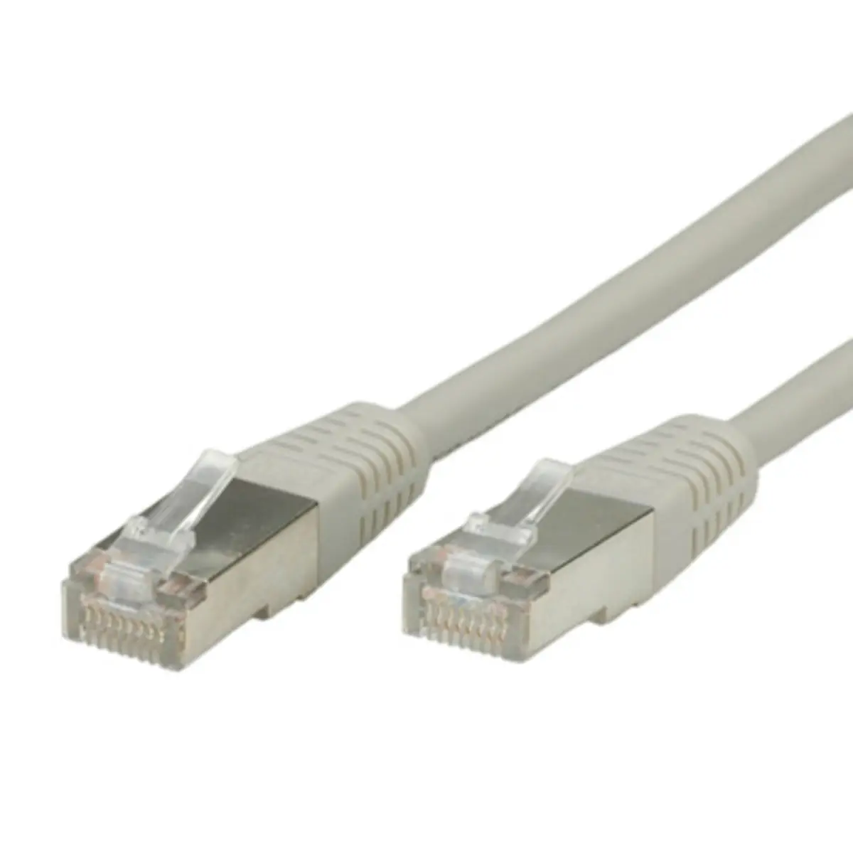Patchkabel RJ-45 S/FTP Cat6 Grau 3m