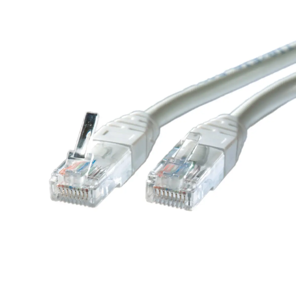 Patch cable RJ-45 U/UTP Cat5e grey 20m