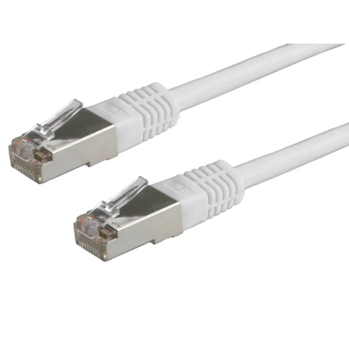 Patch cable RJ-45 S/FTP Cat5e grey 7m