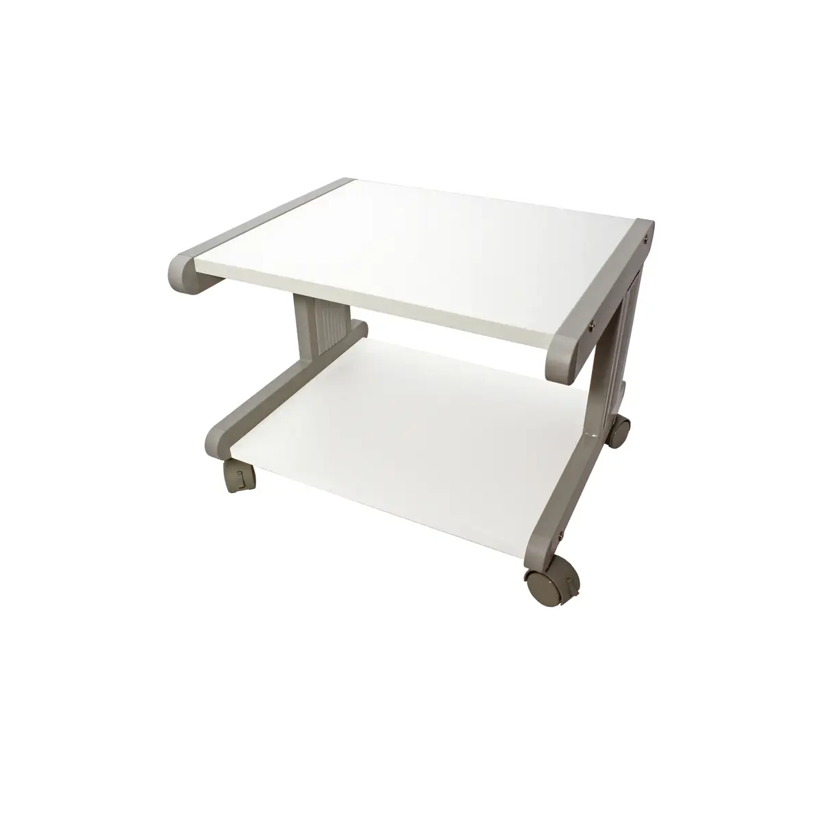 mini-Druckertisch grau