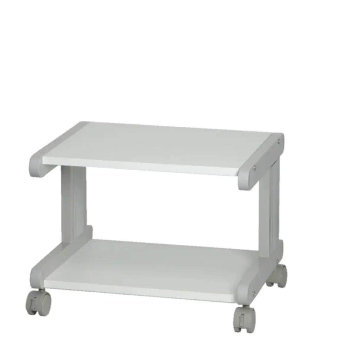 mini-Druckertisch grau