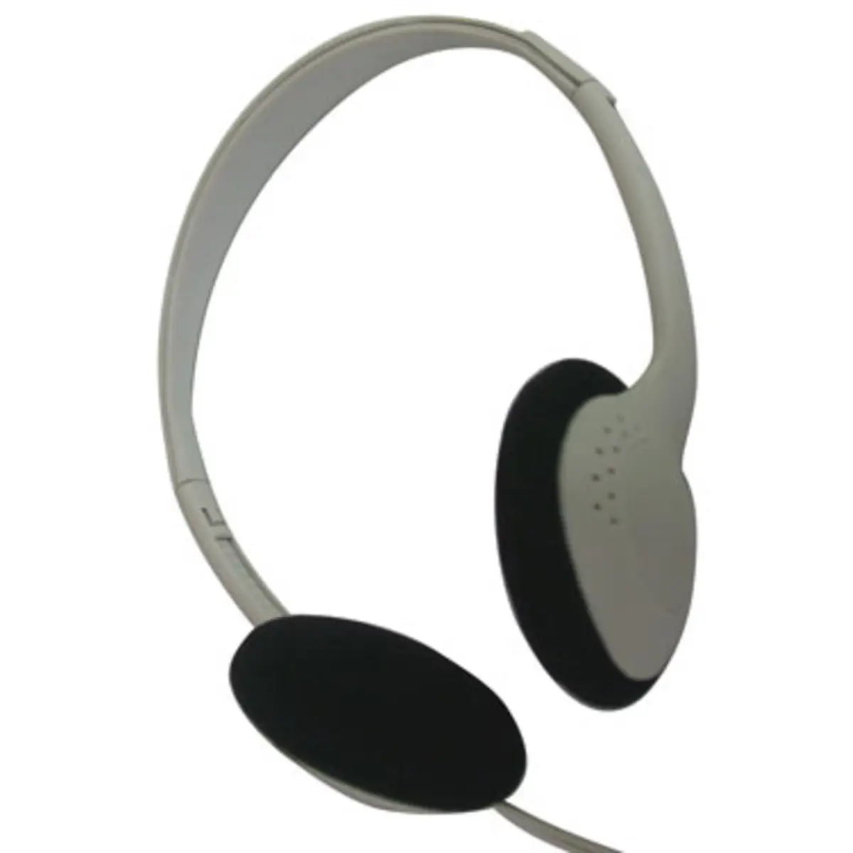 Stereo Kopfhörer mit Lautstärkeregler Grau