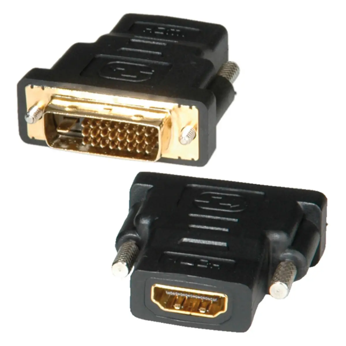 DVI-HDMI Adapter DVI Stecker - HDMI Buchse