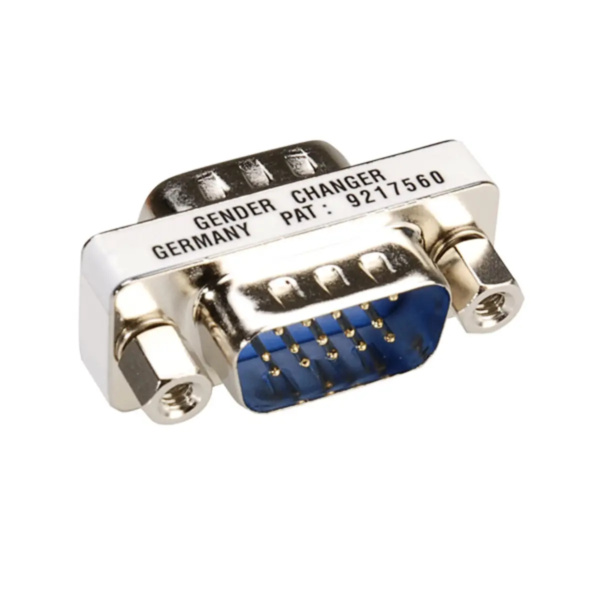 Mini-Gender Changer 15pol HD St-St