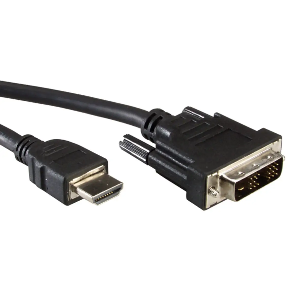 cable DVI/HDMI plug/plug grey 5m
