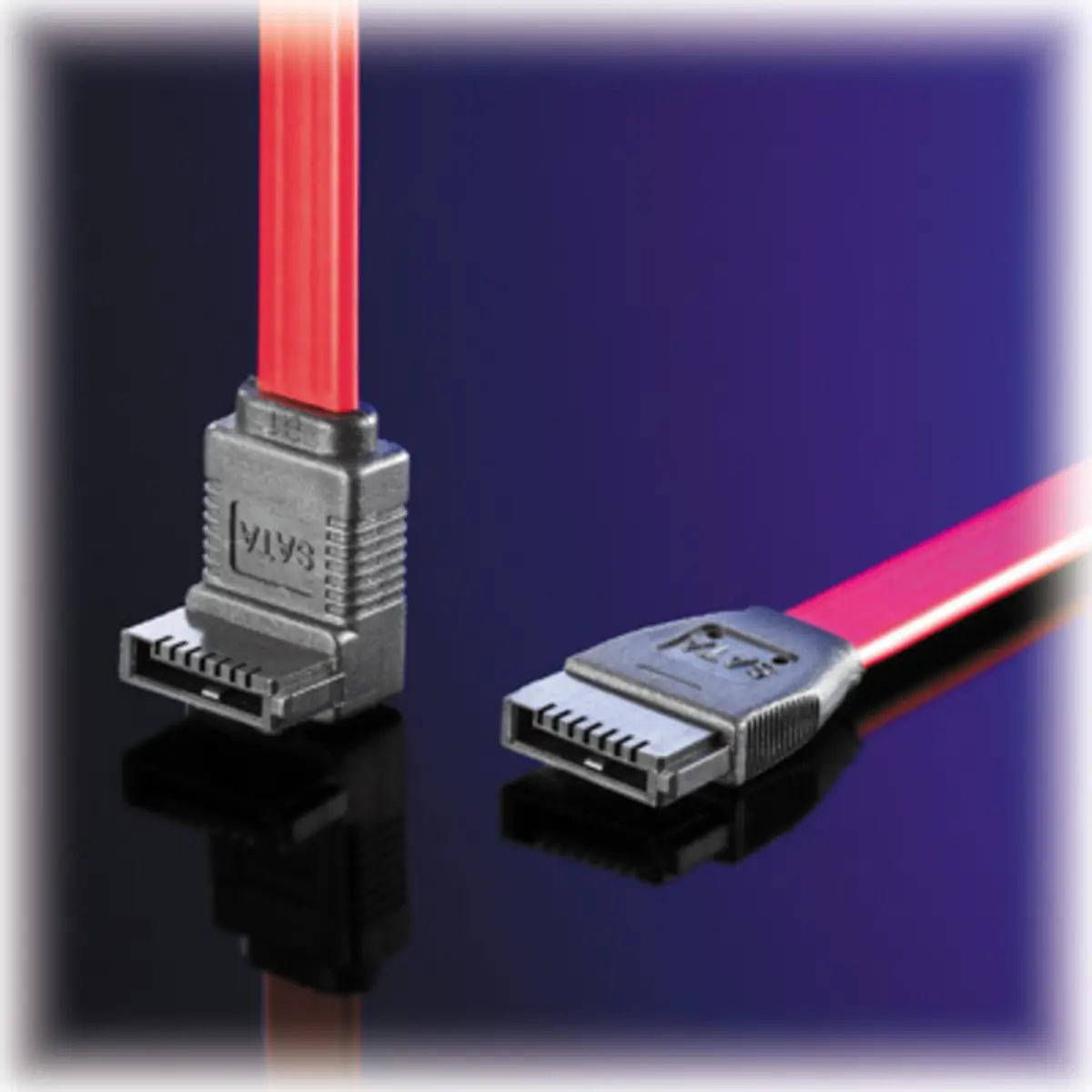 Serial ATA Kabel gewinkelt 0,5m