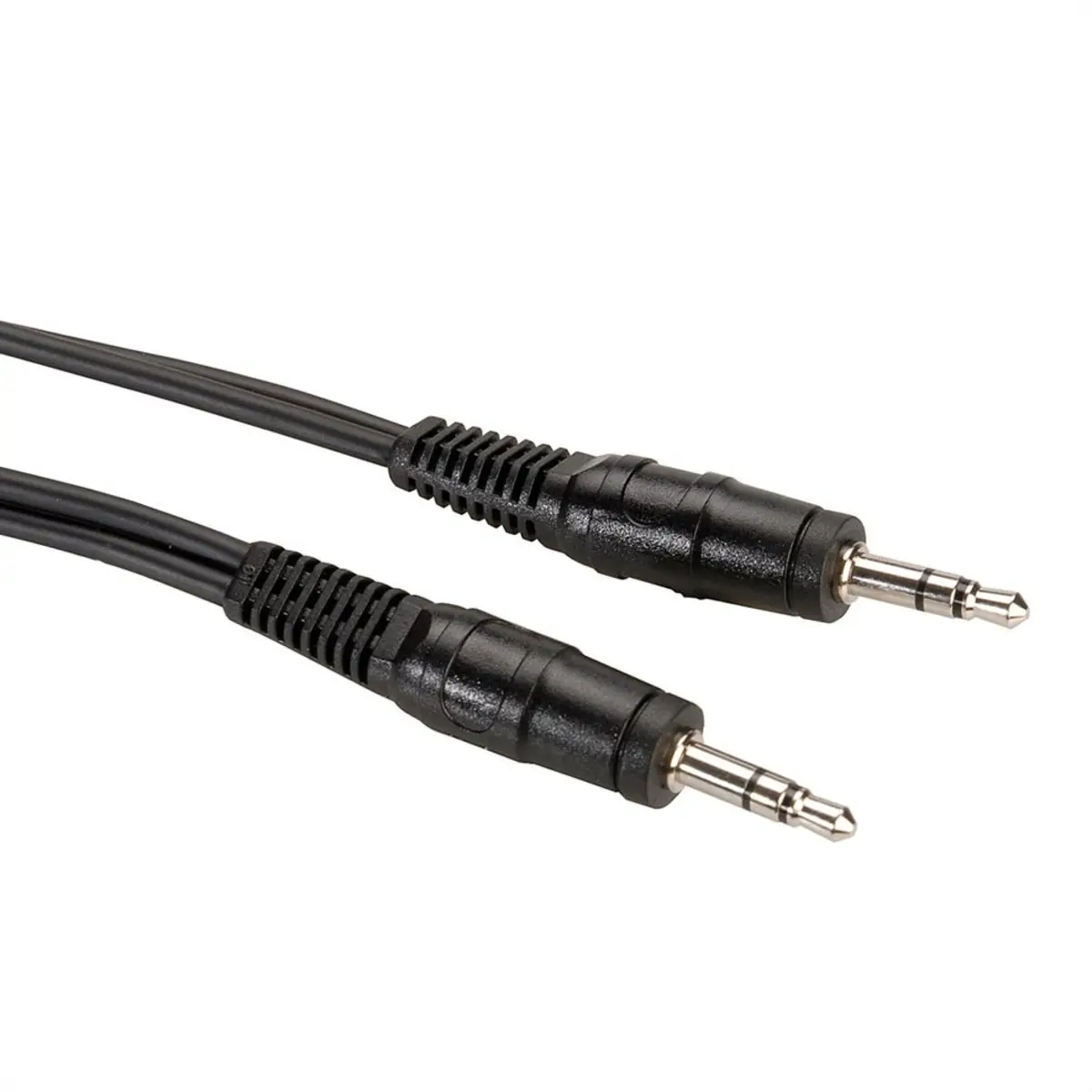 Audioconnection cable 3,5mm plug/plug 1m