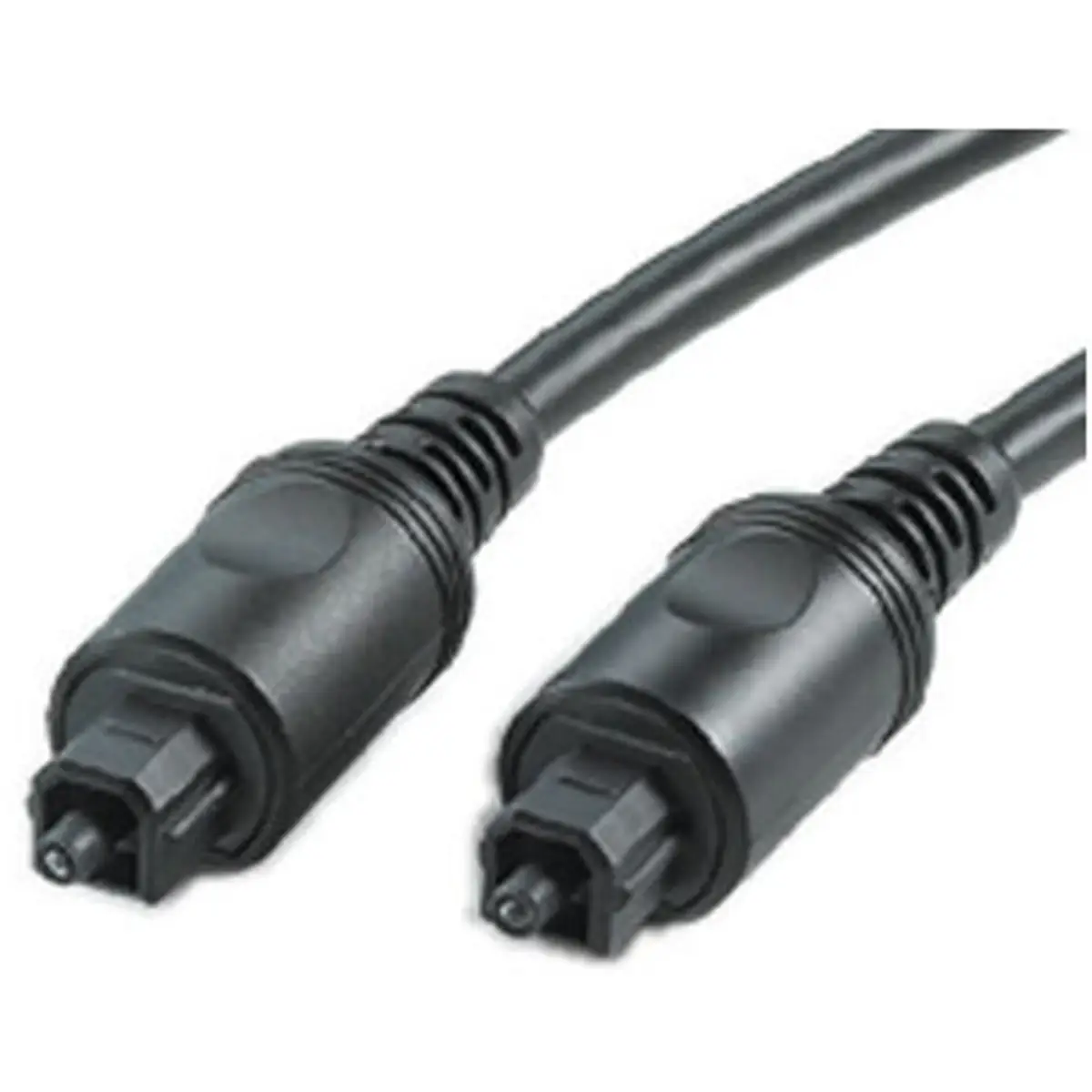 Toslink connectioncable St/St black 3m