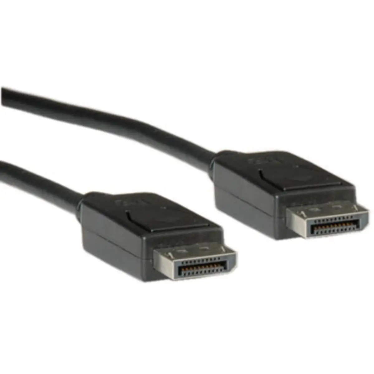 DisplayPort cable plug/plug black 10m