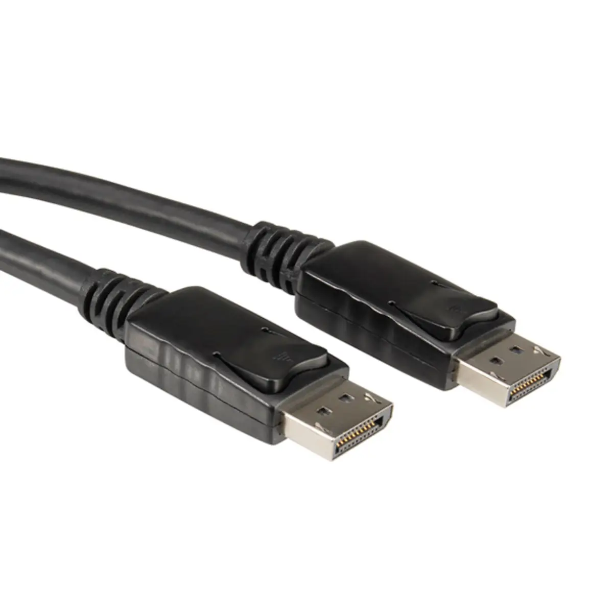 DisplayPort cable plug/plug black 10m