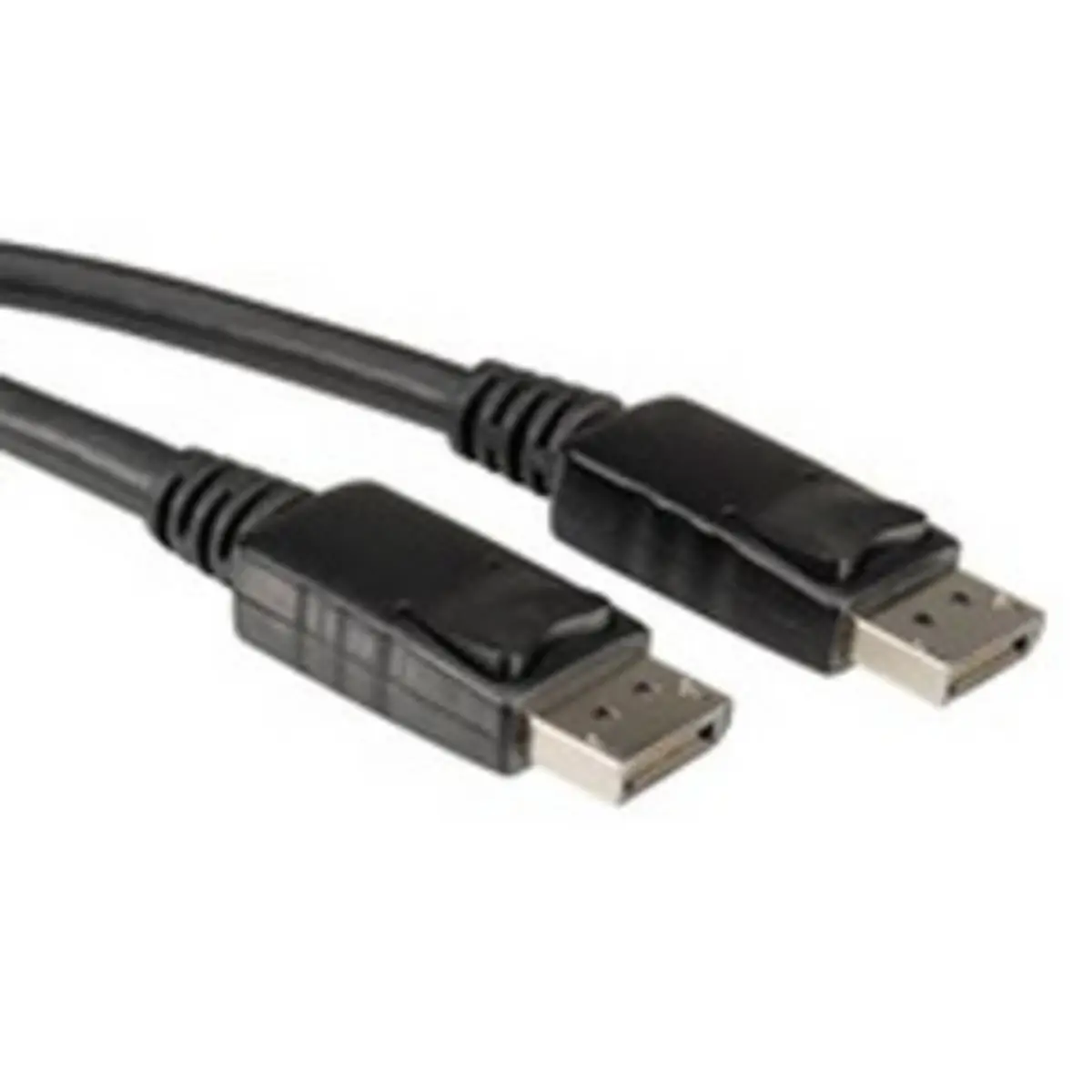Monitorkabel DisplayPort/DisplayPort Stecker/Stecker schwarz 5m