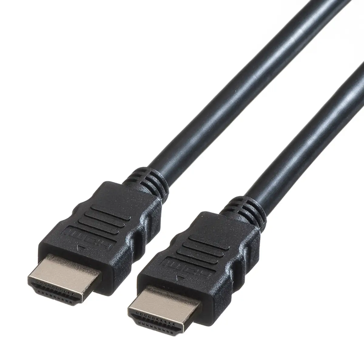 HDMI displaycable plug/plug black 2m