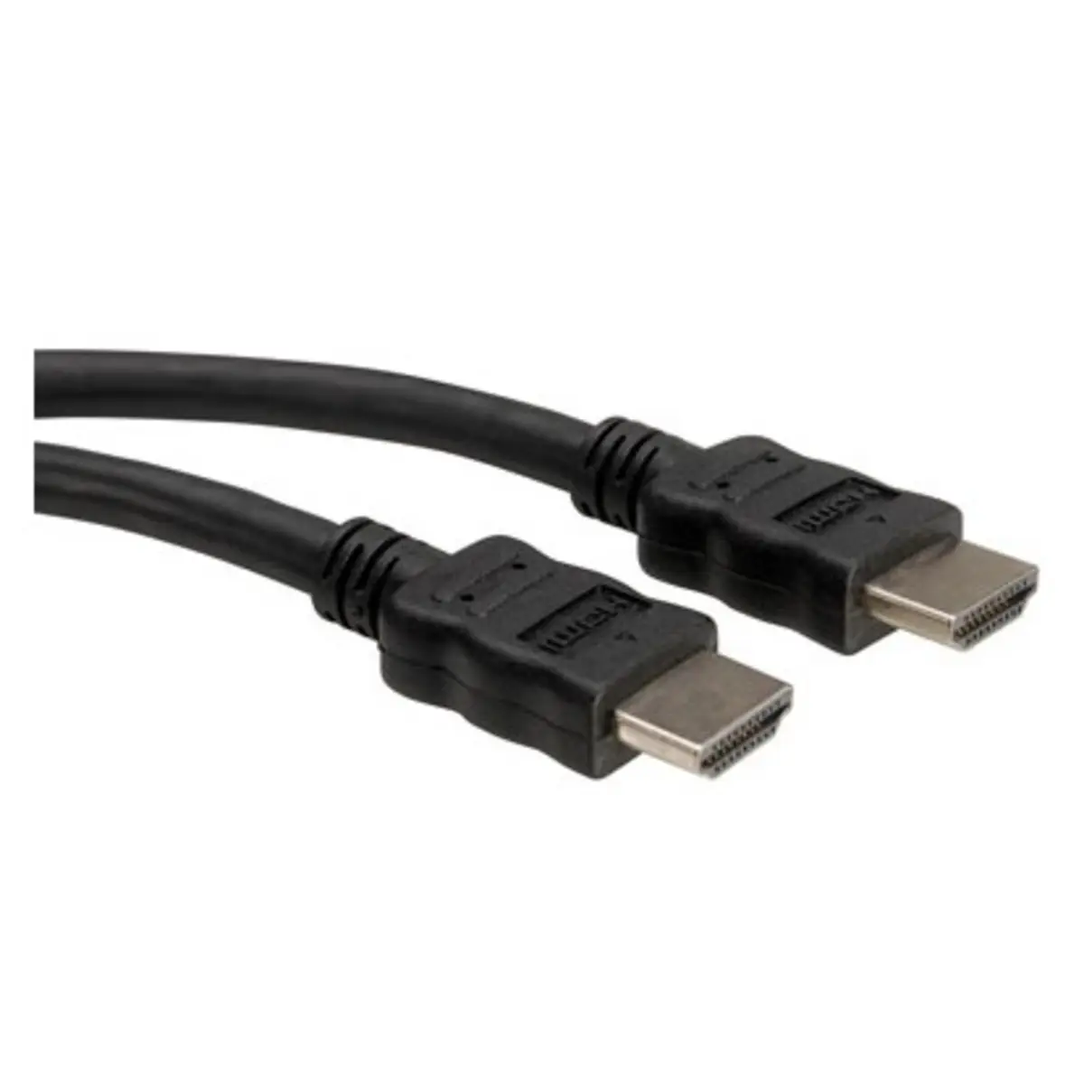 HDMI displaycable plug/plug black 2m