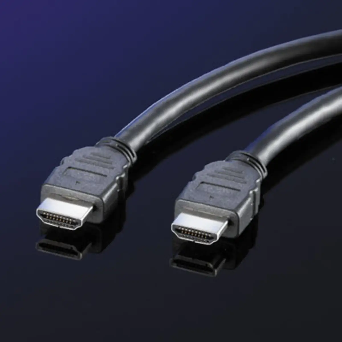 HDMI displaycable plug/plug black 2m