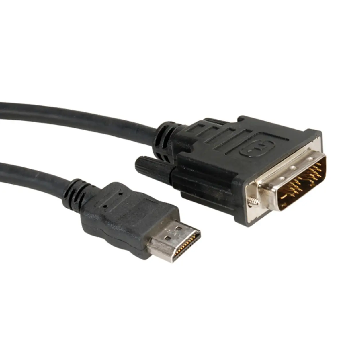 Kabel DVI-D/HDMI Stecker/Stecker 2m