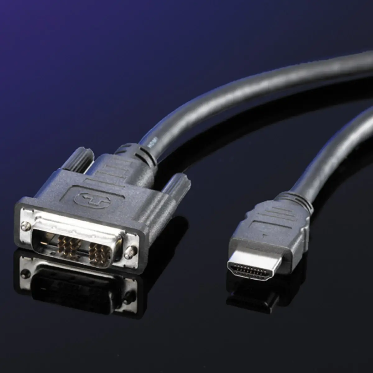 Kabel DVI-D/HDMI Stecker/Stecker 2m