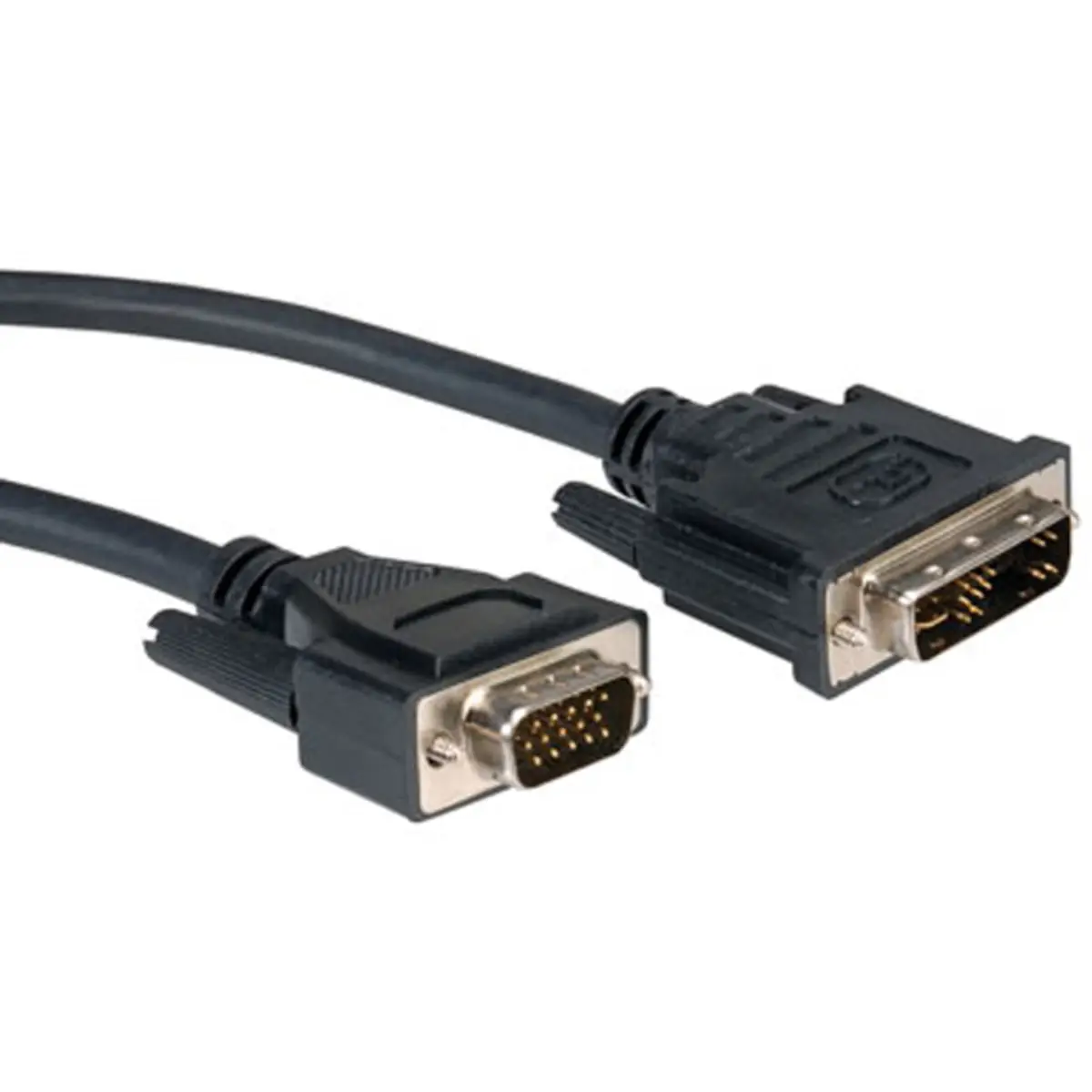 cable DVI/VGA plug/plug 2m