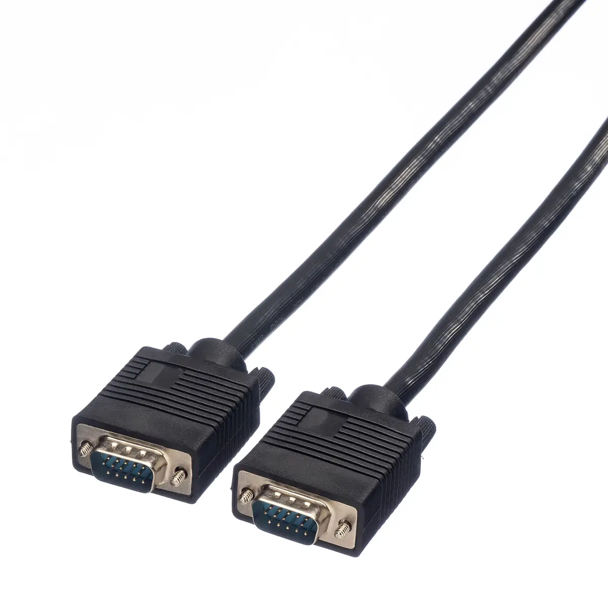 VGA Kabel VGA/VGA Stecker/Stecker Schwarz 2m