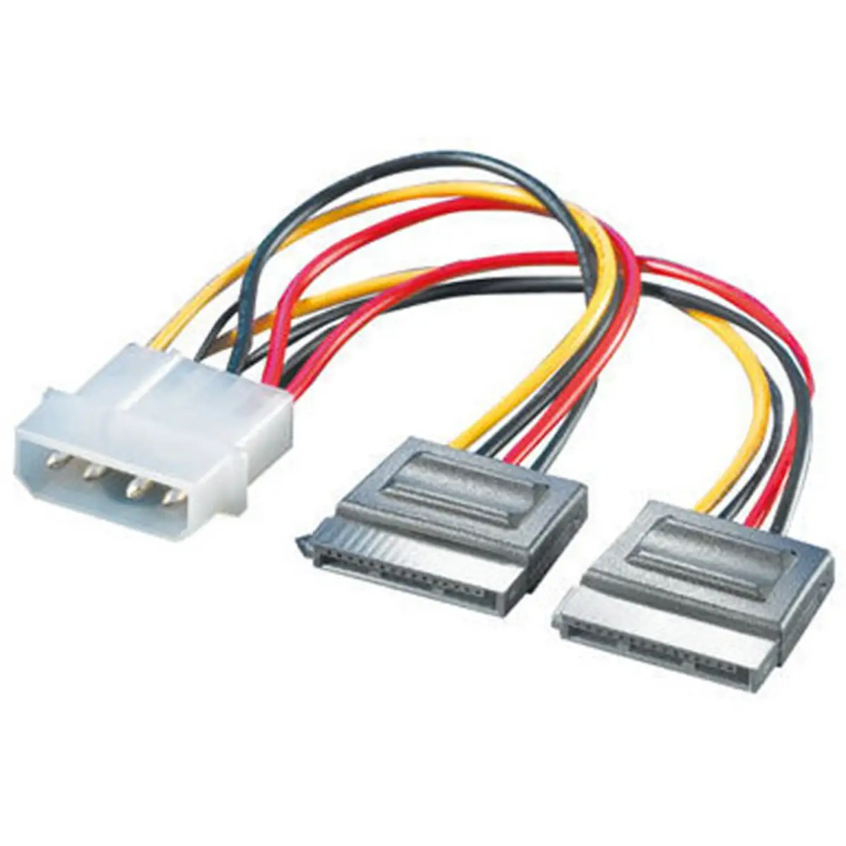 SATA Stromkabel 2xSATA 13,3 cm (5.25'') 0,3m