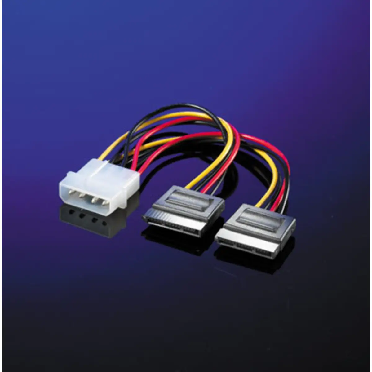 SATA Stromkabel 2xSATA 13,3 cm (5.25'') 0,3m