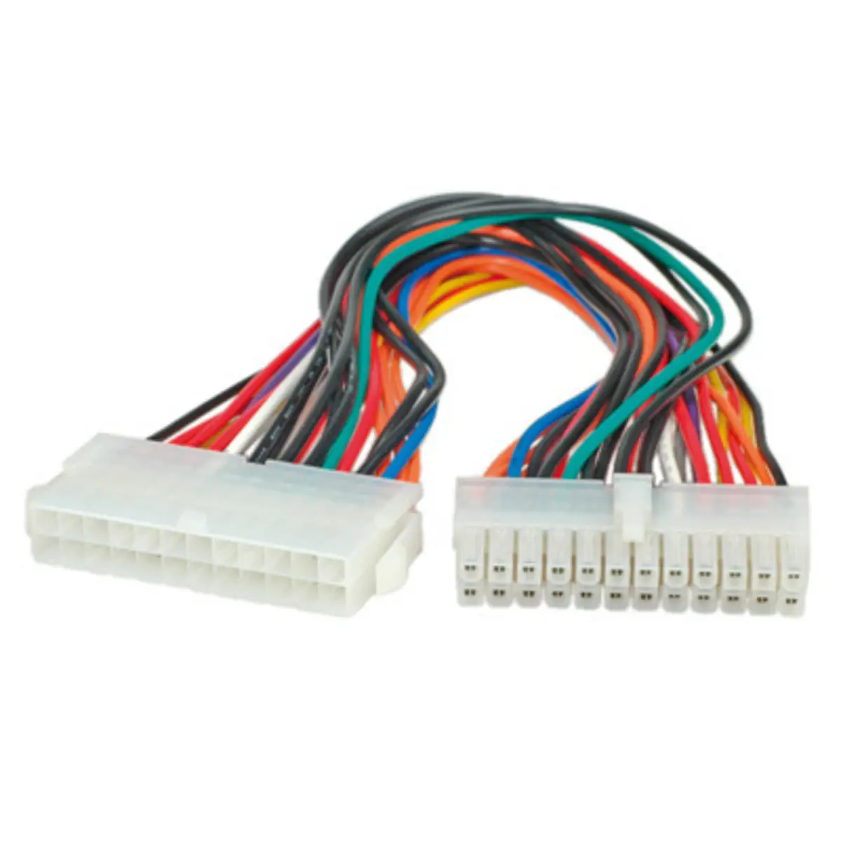 Stromkabel Motherboard Stecker 24pol/Motherboard Buchse 24pol 0,3m